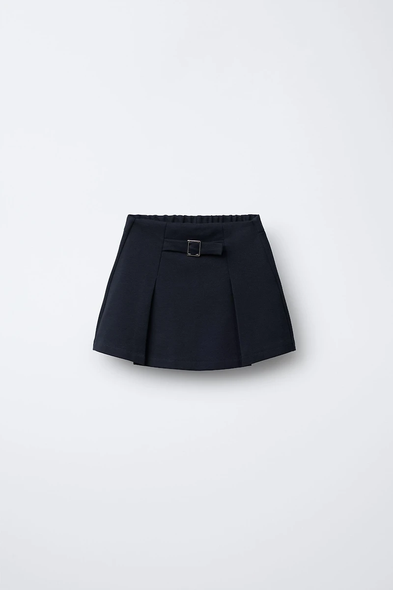 JUPE-SHORT BOUCLE