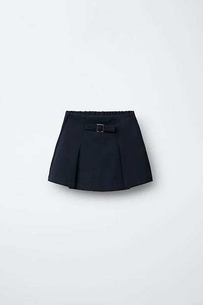 JUPE-SHORT BOUCLE