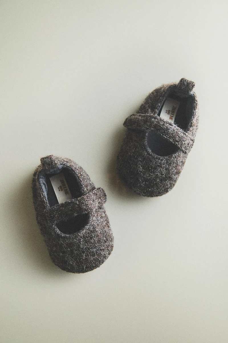 BALLERINE EFFET LAINE