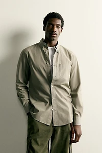 COTTON REGULAR FIT SHIRT