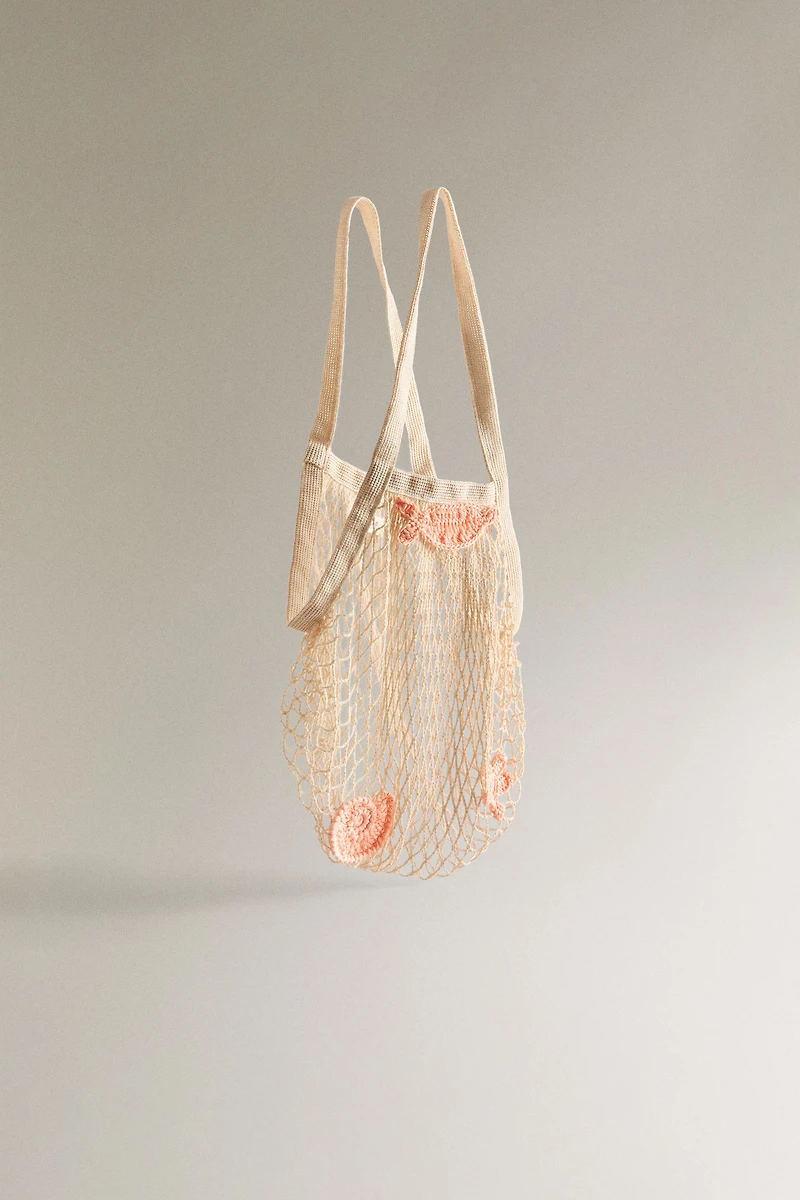 CHILDREN'S MESH BAG