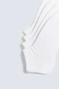 4-PACK BASIC ANKLE SOCKS