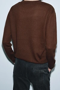 100% EXTRA SOFT WOOL JUMPER