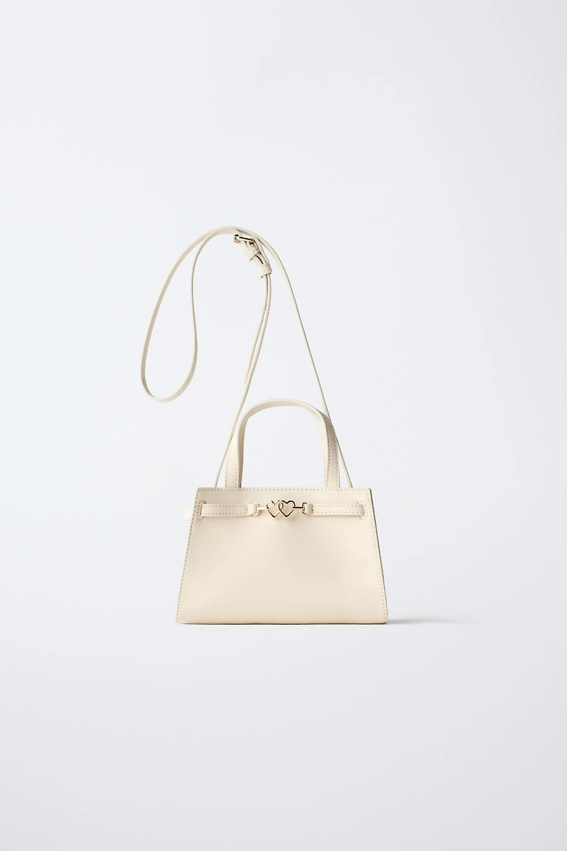 METALLIC DETAIL CROSSBODY BAG