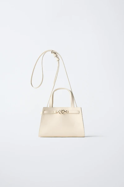 METALLIC DETAIL CROSSBODY BAG