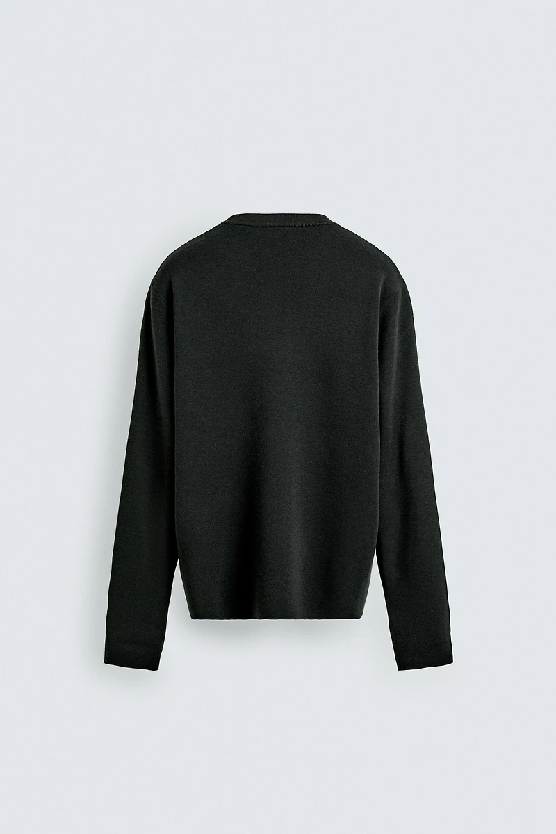 PULL LÉGER EN LAINE