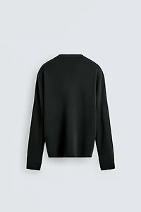 PULL LÉGER EN LAINE
