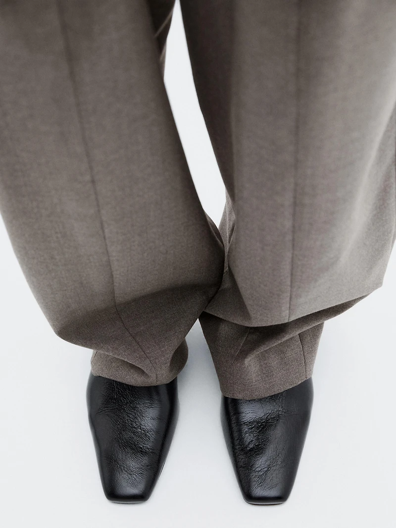 Tailored balloon fit trousers - LIMITED