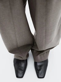 Tailored balloon fit trousers - LIMITED