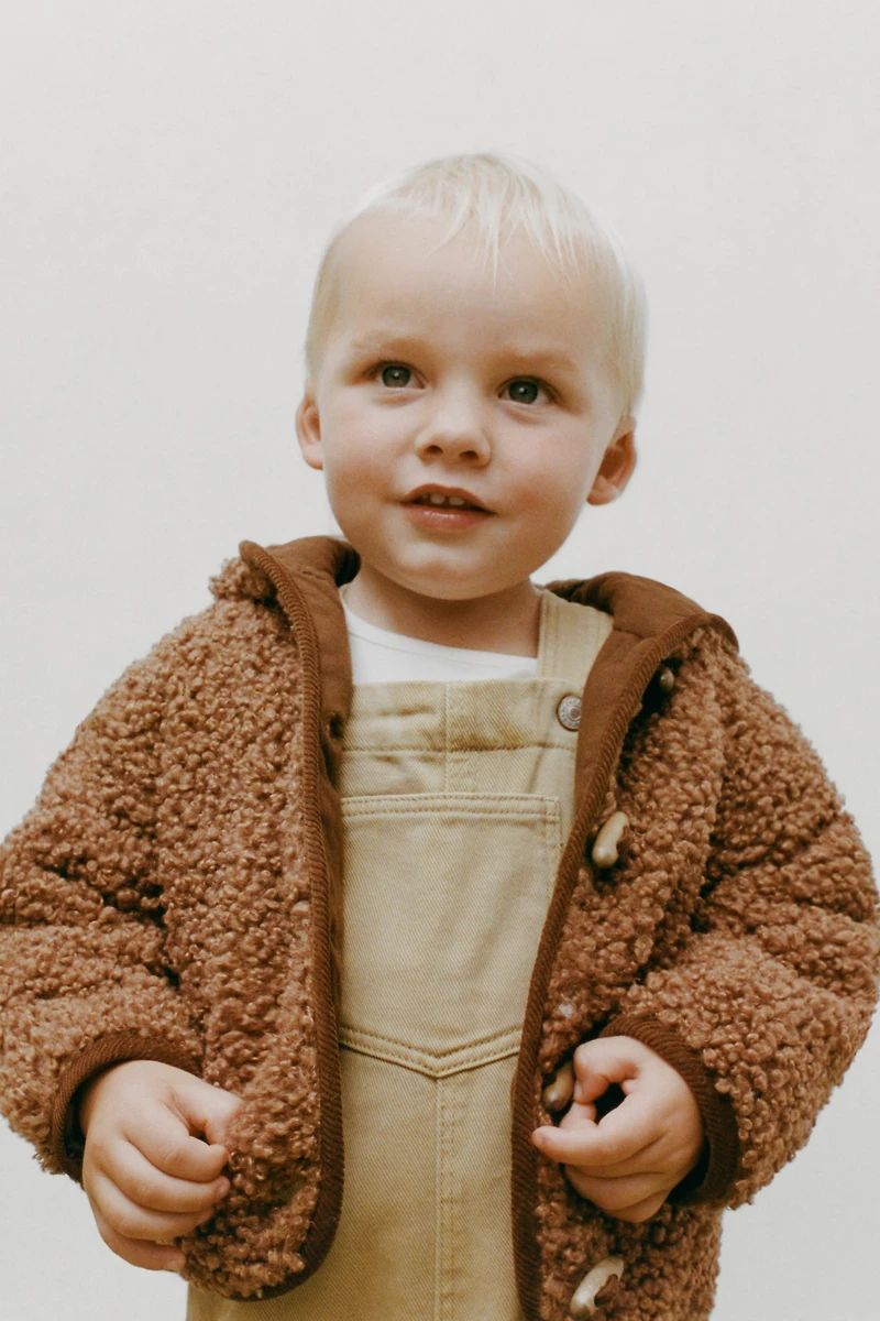 SALOPETTE EN SERGÉ LONGUE UNIE