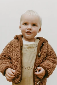 SALOPETTE EN SERGÉ LONGUE UNIE