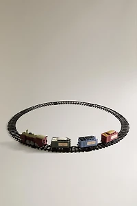 ENSEMBLE JOUET ENFANT TRAIN À VAPEUR NOËL