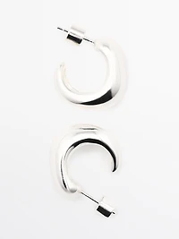 Small stone earrings