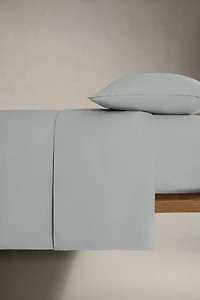 DRAP-HOUSSE LIN LAVÉ | 30 CM HAUTEUR (140 G/M²)