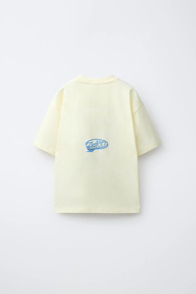 ZOOTOPIA © DISNEY PRINT T-SHIRT
