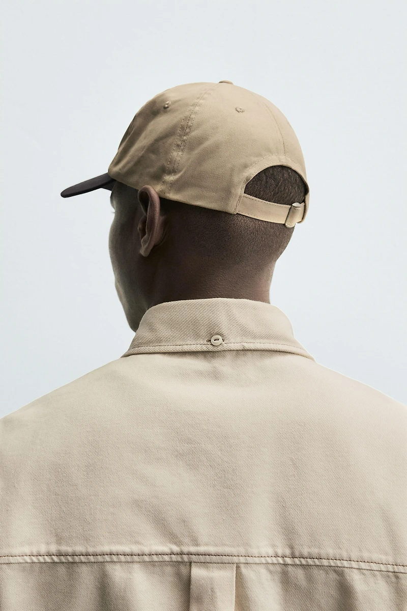 COMBINED EMBROIDERY CAP