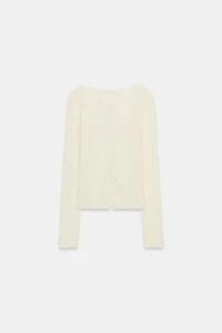 BUTTONED RUSTIC T-SHIRT