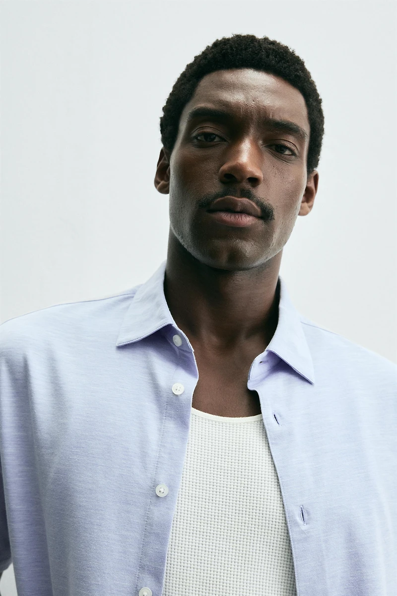 SOFT REGULAR FIT SHIRT