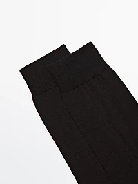 Plain smart socks