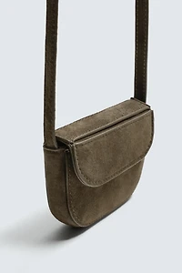 MINI LEATHER CROSSBODY BAG