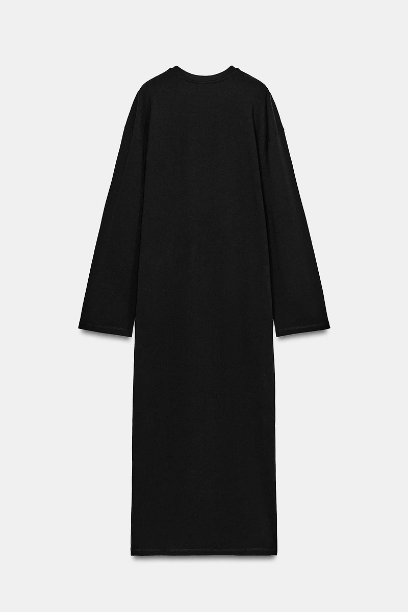 LONG COTTON DRESS