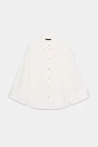 OVERSIZED WIDE SLEEVE SHIRT