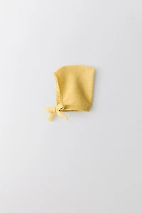 COTTON KNIT BONNET LIMITED EDITION
