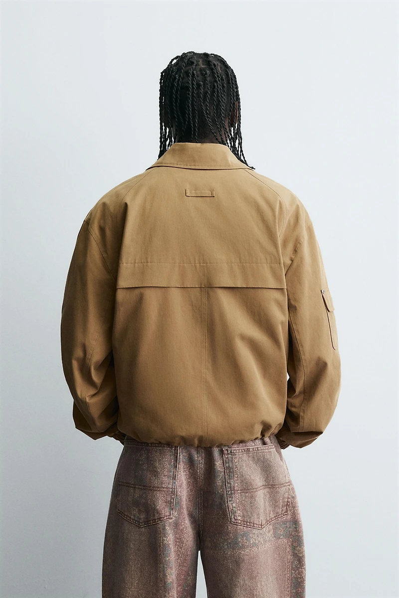COTTON POCKET JACKET