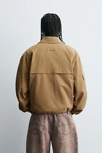 COTTON POCKET JACKET