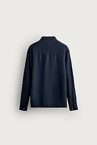 CHEMISE POLO REGULAR FIT VISCOSE - LIN