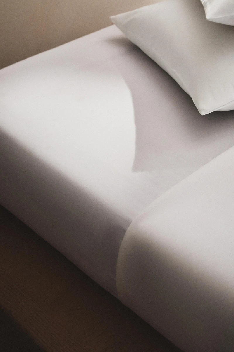 DRAP-HOUSSE SATIN | 40 CM DE HAUT (1000 FILS)