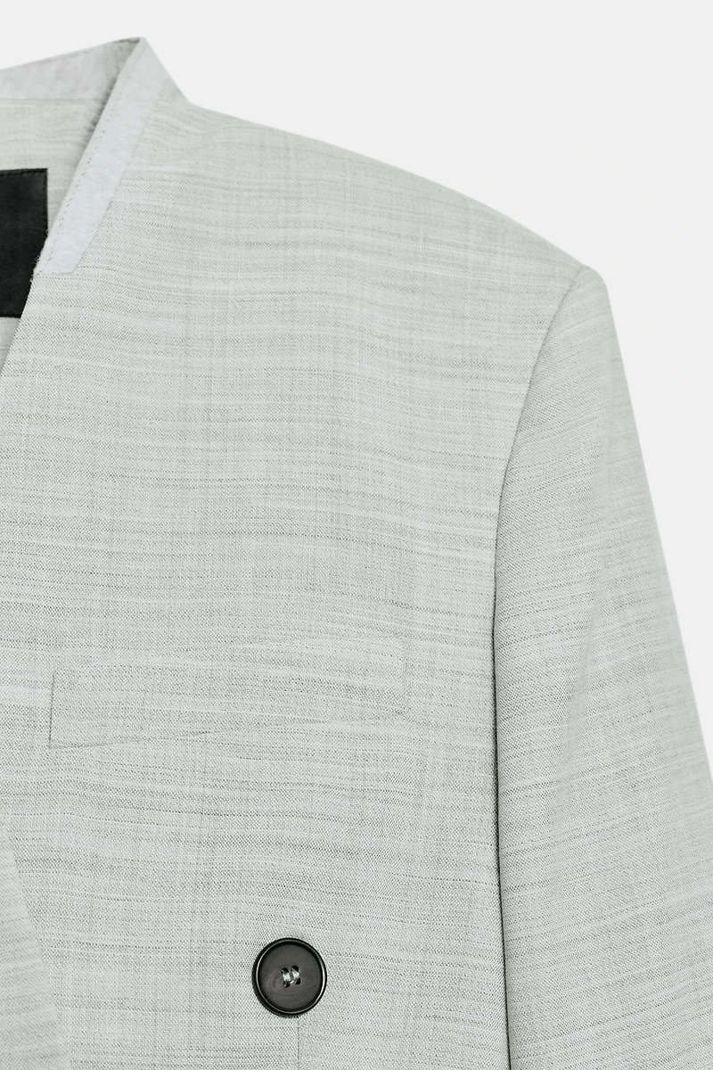 LIMITED EDITION ZW COLLECTION CROPPED BLAZER