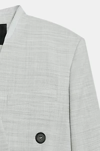 LIMITED EDITION ZW COLLECTION CROPPED BLAZER