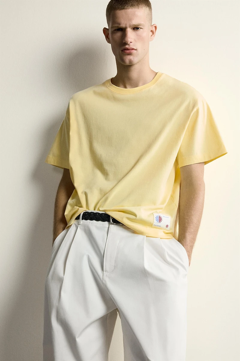 SUN GRAPHIC RELAXED FIT T-SHIRT