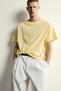 SUN GRAPHIC RELAXED FIT T-SHIRT