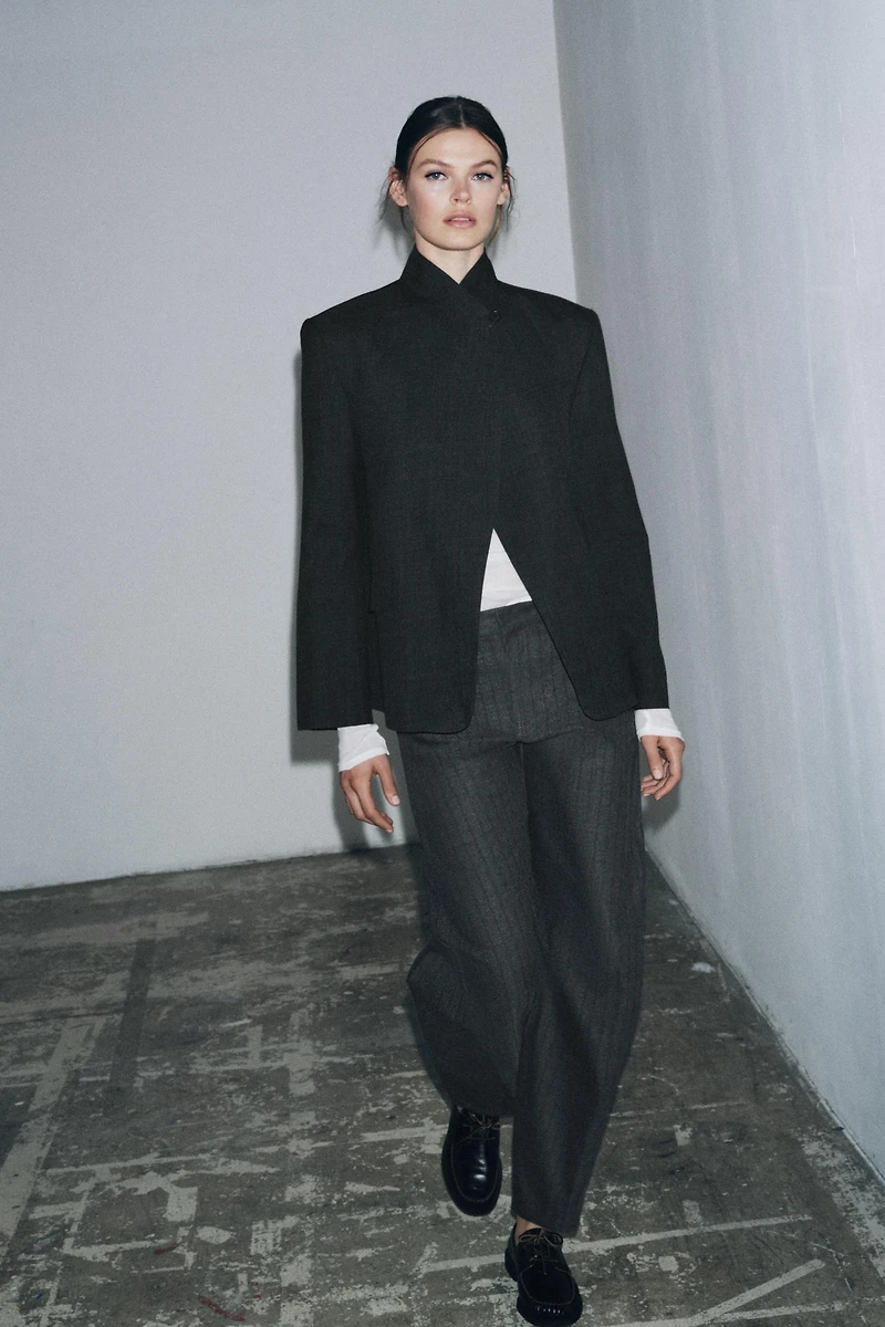 STRIPED PANTS ZW COLLECTION