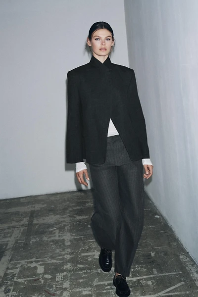 STRIPED PANTS ZW COLLECTION
