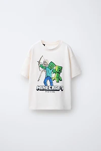 MINECRAFT © MOJANG AB. ™ PRINTED T-SHIRT