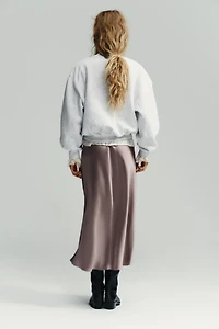 BASIC PLUSH SWEATSHIRT