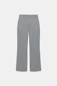 GINGHAM PANTS