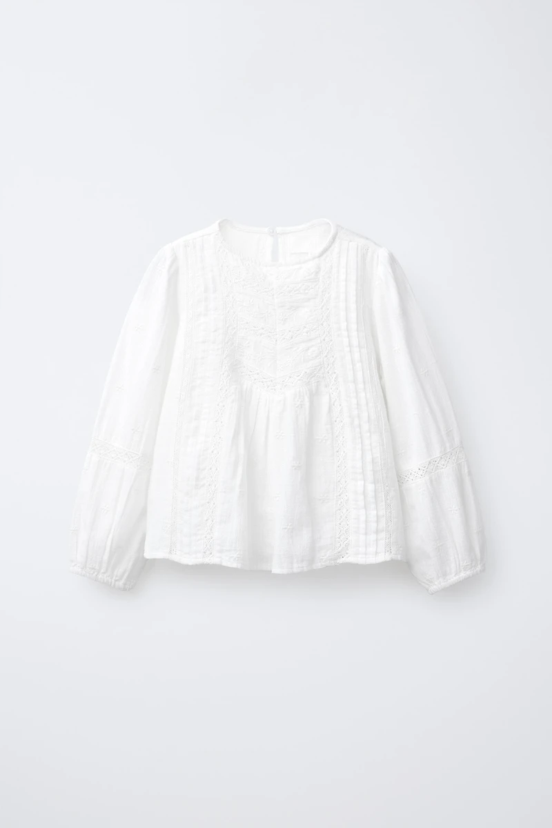 ROMANTIC FLORAL SHIRT