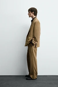 PANTALON DE COSTUME À PLIS ÉDITION LIMITÉE