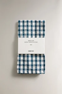 SET OF GINGHAM COTTON NAPKINS (SET 2)