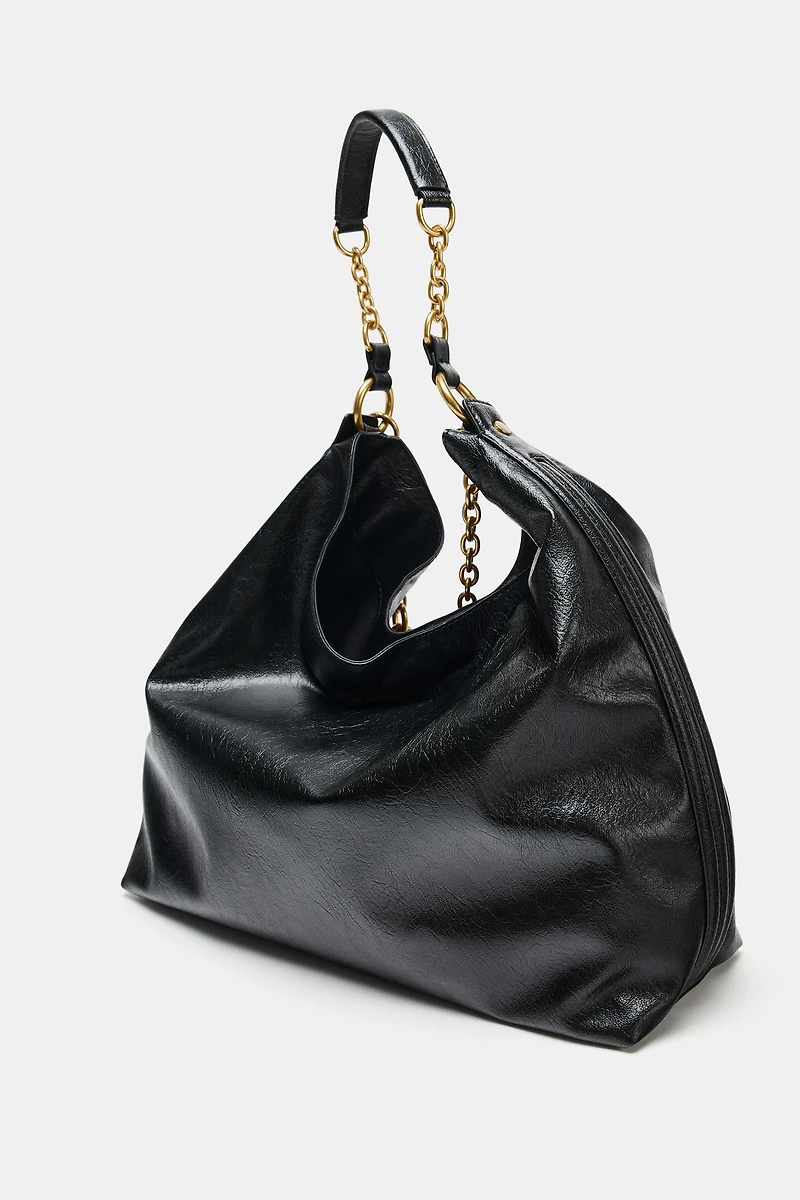 MAXI BUCKET BAG