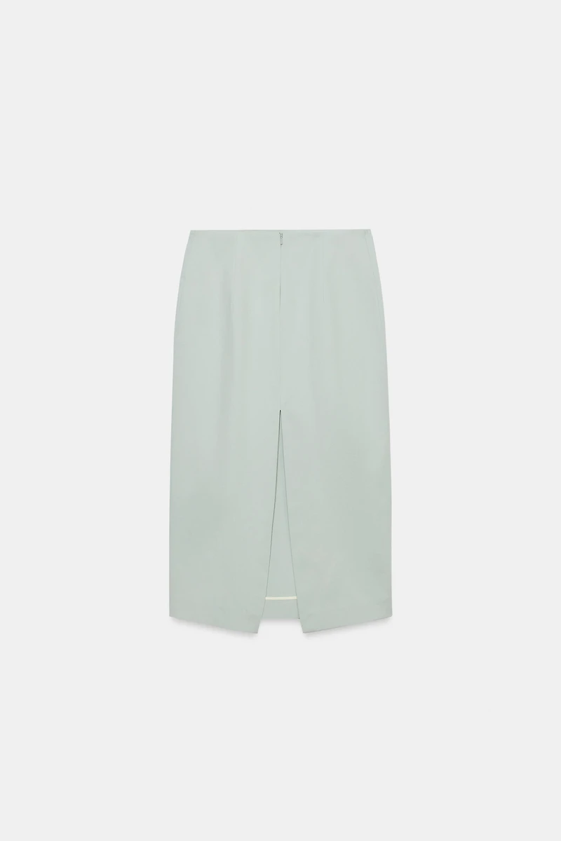 ZW COLLECTION VENTED MIDI SKIRT