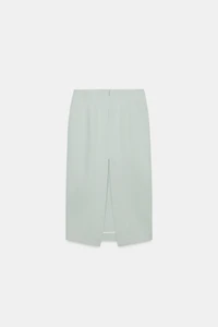 ZW COLLECTION VENTED MIDI SKIRT