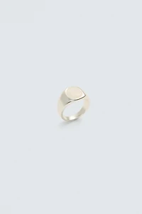 COMBINED STONE SIGNET RING