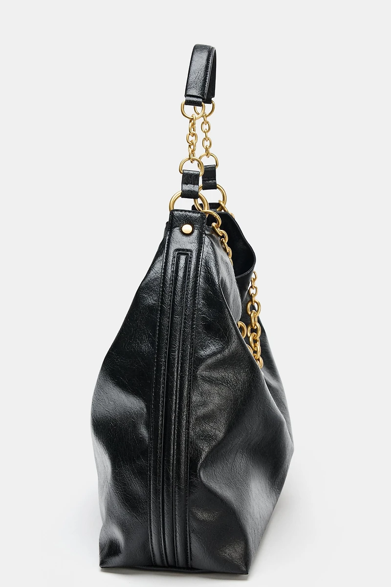 MAXI BUCKET BAG