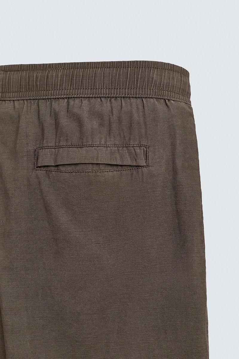 WASHED TECHNICAL SWIMSUIT