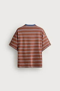 PUKAS SURF X ZARA STRIPED JACQUARD T-SHIRT